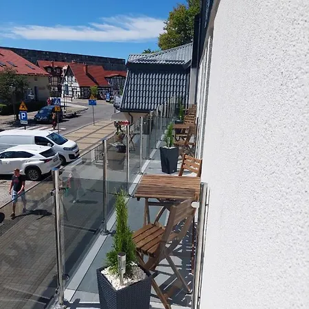 Apartamenty Cechowianka Ustka Zewnętrze zdjęcie