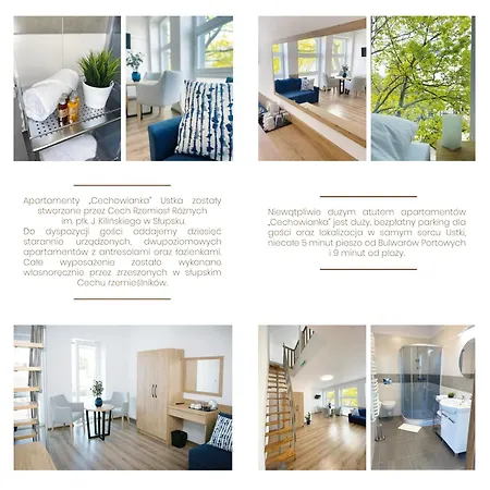 Apartamenty Cechowianka Ustka Zewnętrze zdjęcie