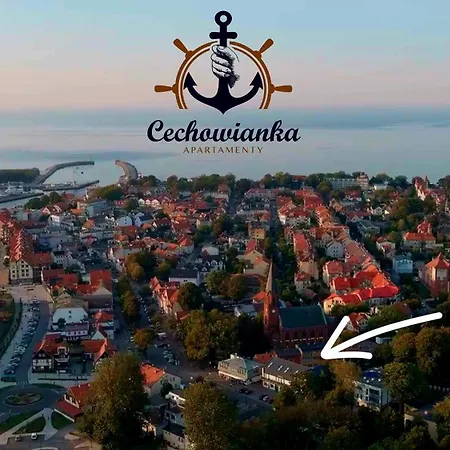 Apartamenty Cechowianka Ustka Zewnętrze zdjęcie