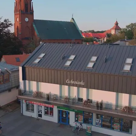 Apartamenty Cechowianka Ustka Zewnętrze zdjęcie